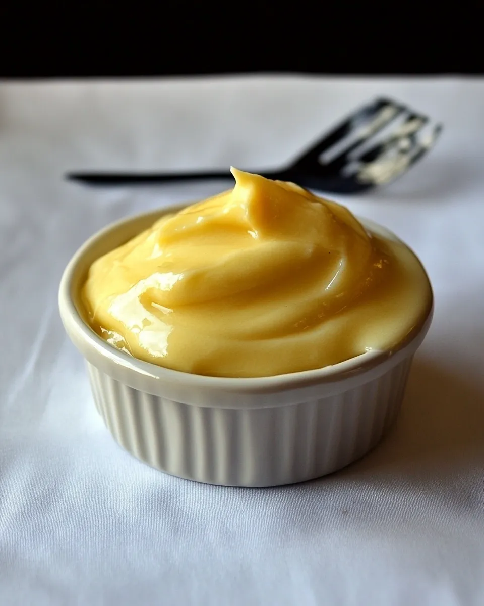 Quick Classic Pastry Cream Recipe shot