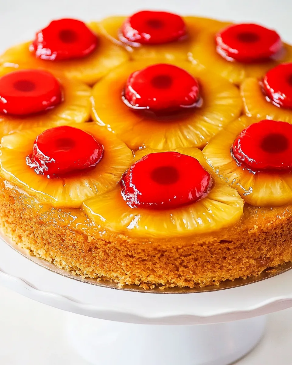 Best Classic Pineapple Upside-Down Cake picture