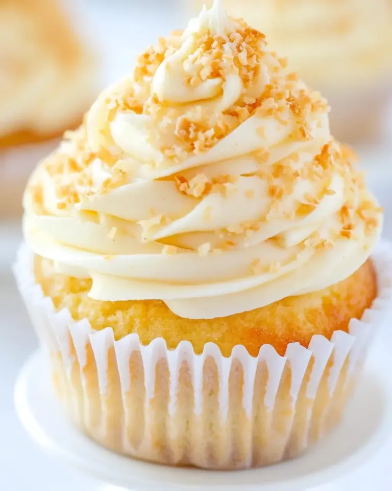 Homemade Coconut Buttercream Frosting photo