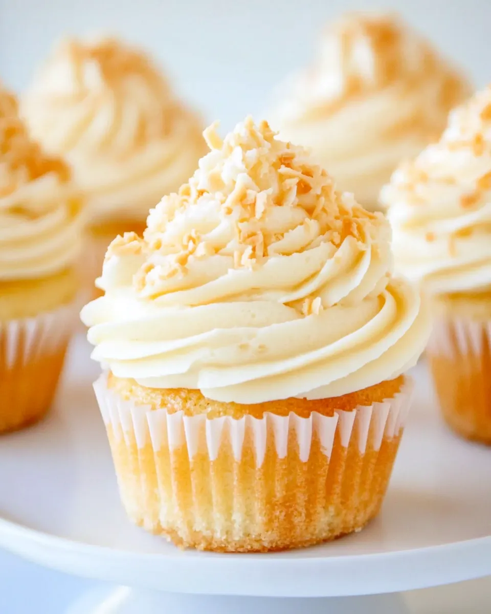 Easy Coconut Buttercream Frosting picture
