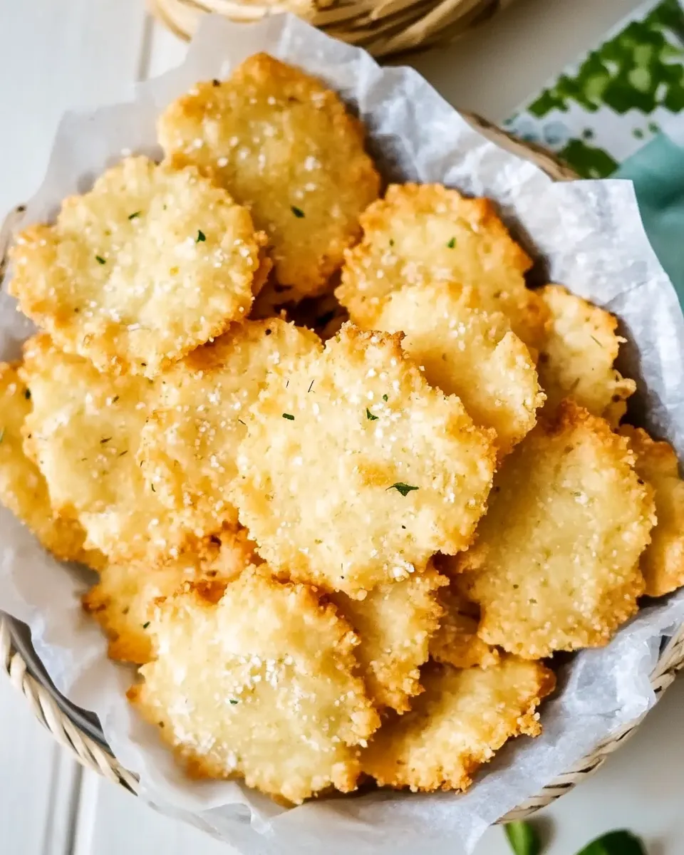 Homemade Coconut Crackers recipe photo