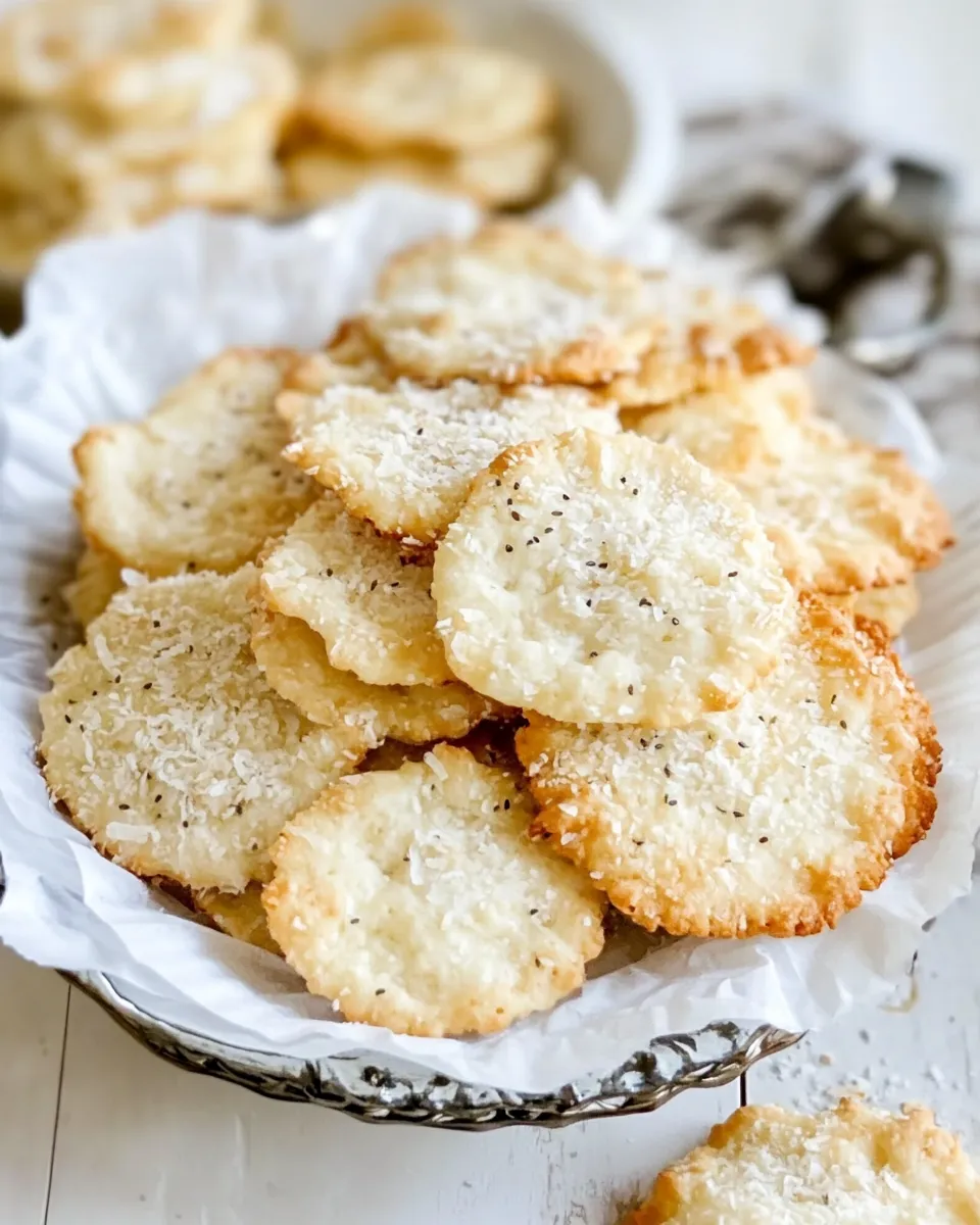 Classic Coconut Crackers image