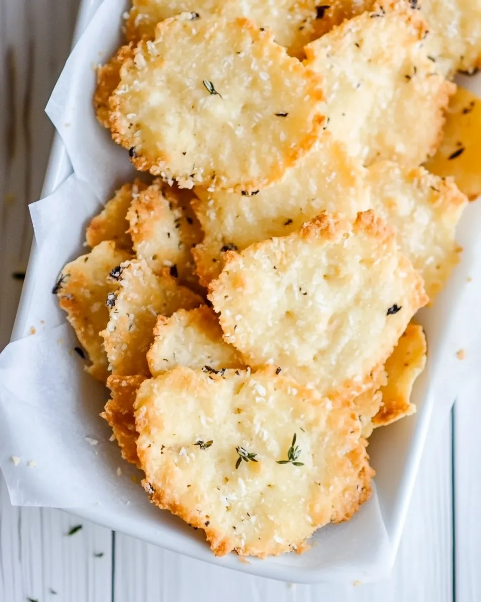 Delicious Coconut Crackers picture