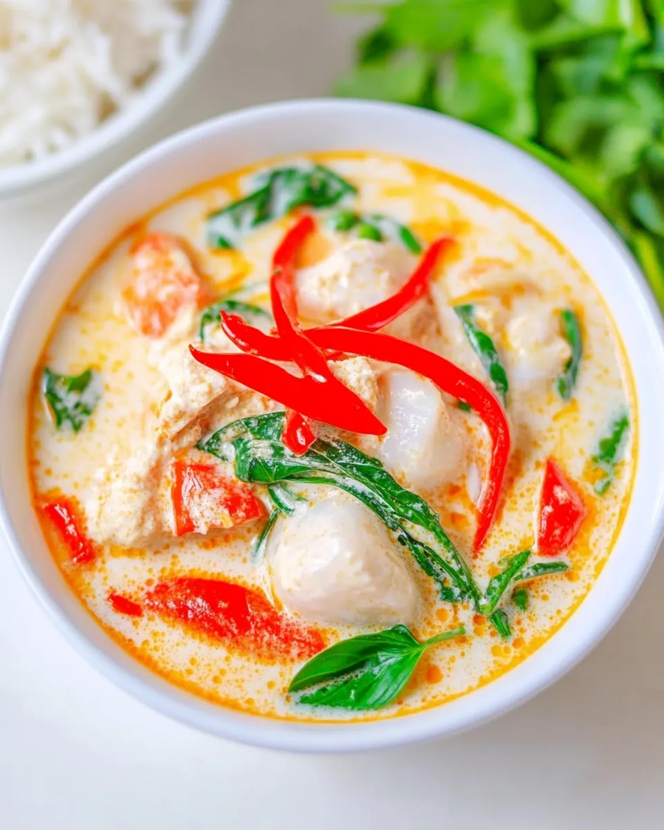 Homemade Coconut Curry Recipe photo