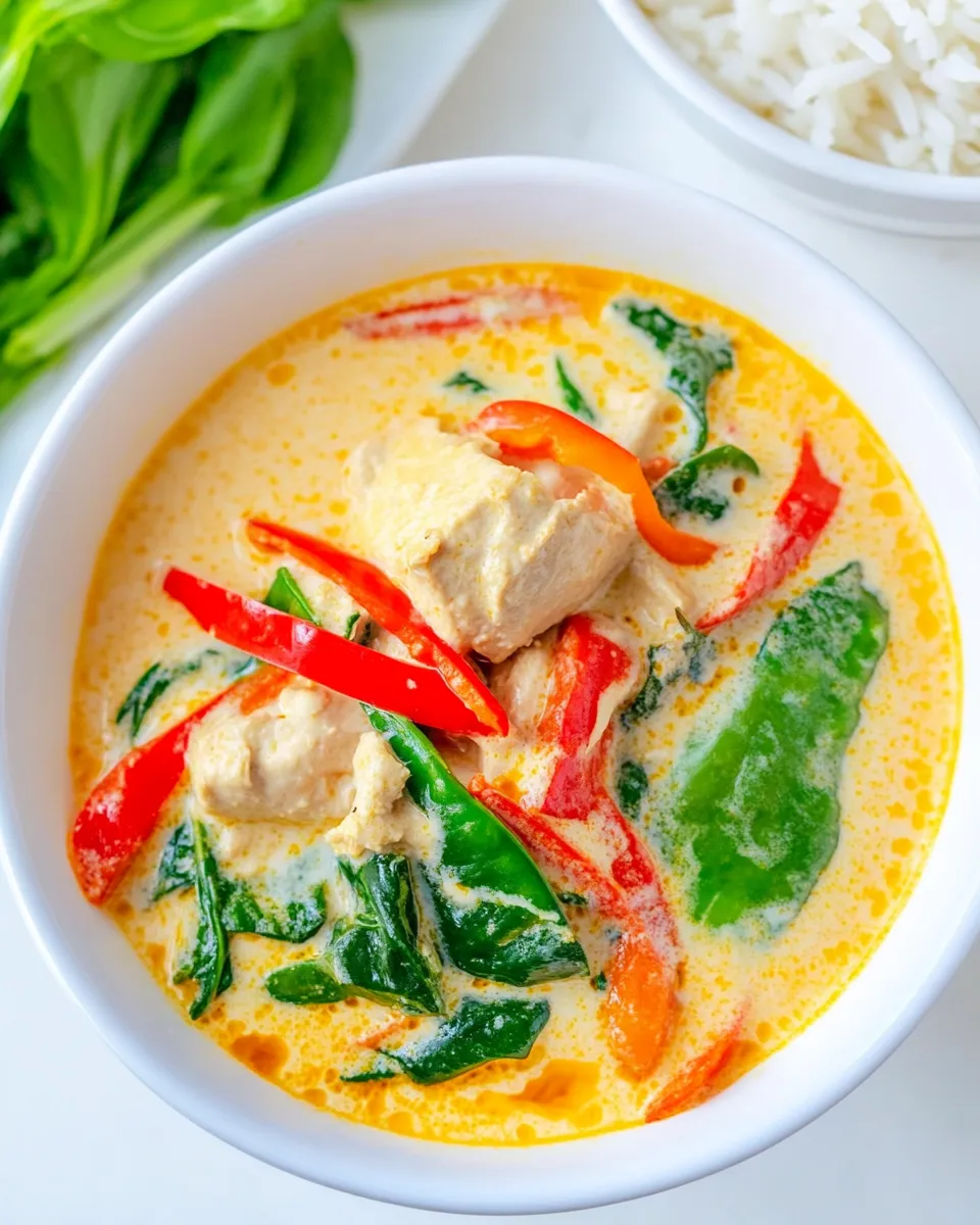 Classic Coconut Curry Recipe image