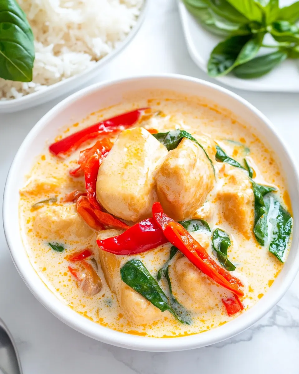 Easy Coconut Curry Recipe picture