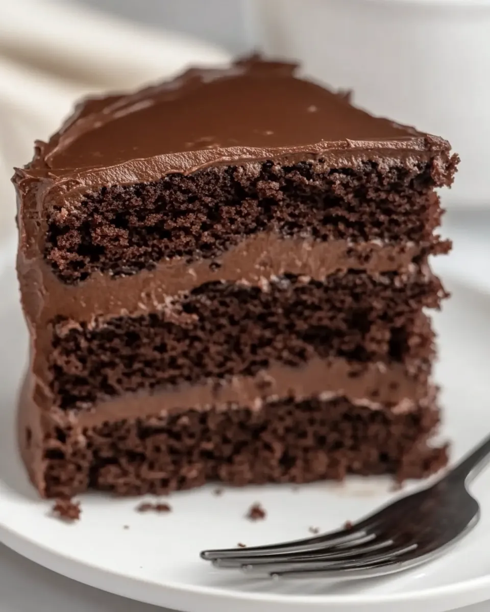 Easy Coconut Flour Chocolate Cake recipe photo