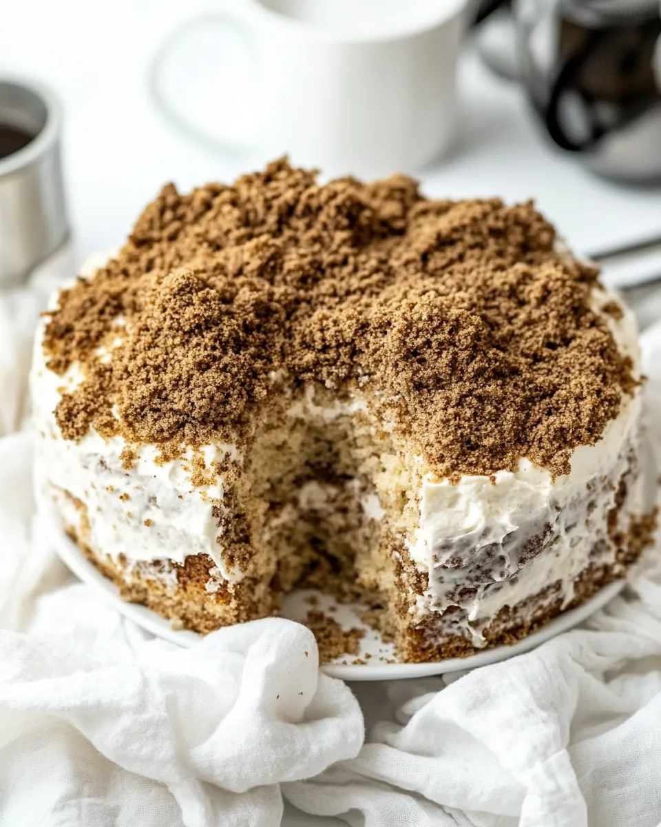 Easy Coffee Cake with Coffee picture