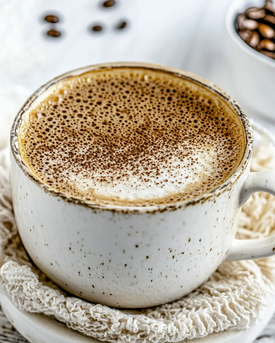 Delicious Coffee Cake with Coffee shot