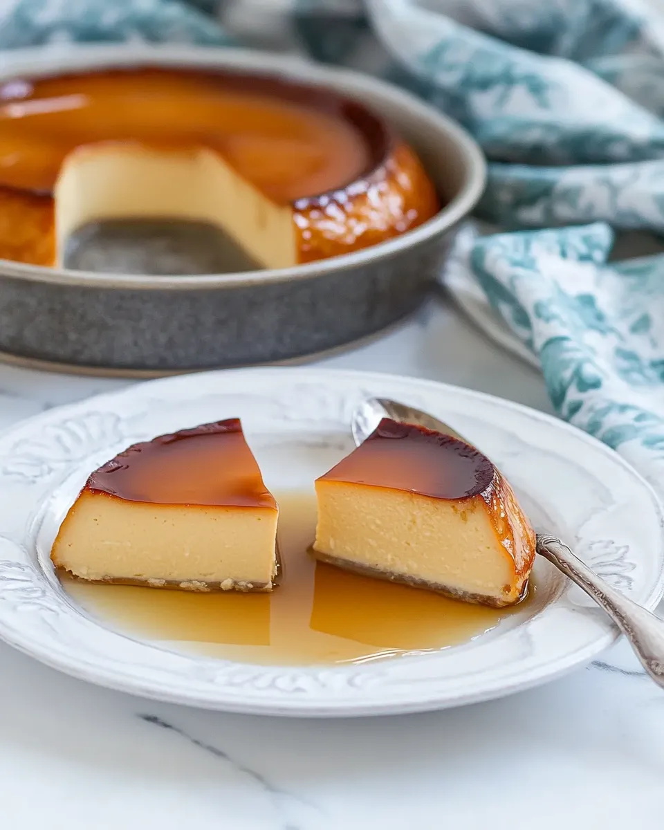 Homemade Coffee Flan Recipe (Flan de Caf) photo