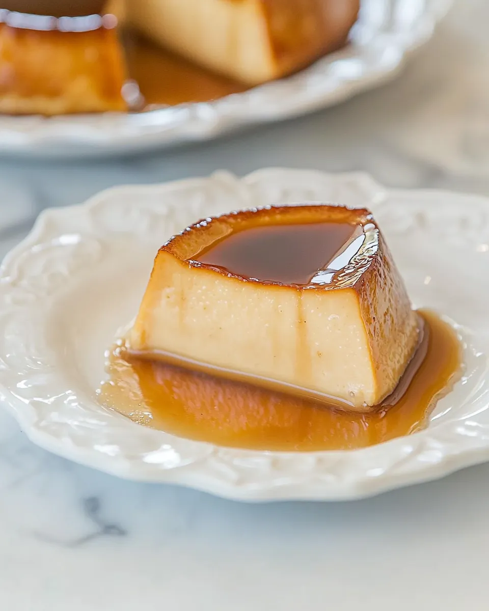 Easy Coffee Flan Recipe (Flan de Caf) picture