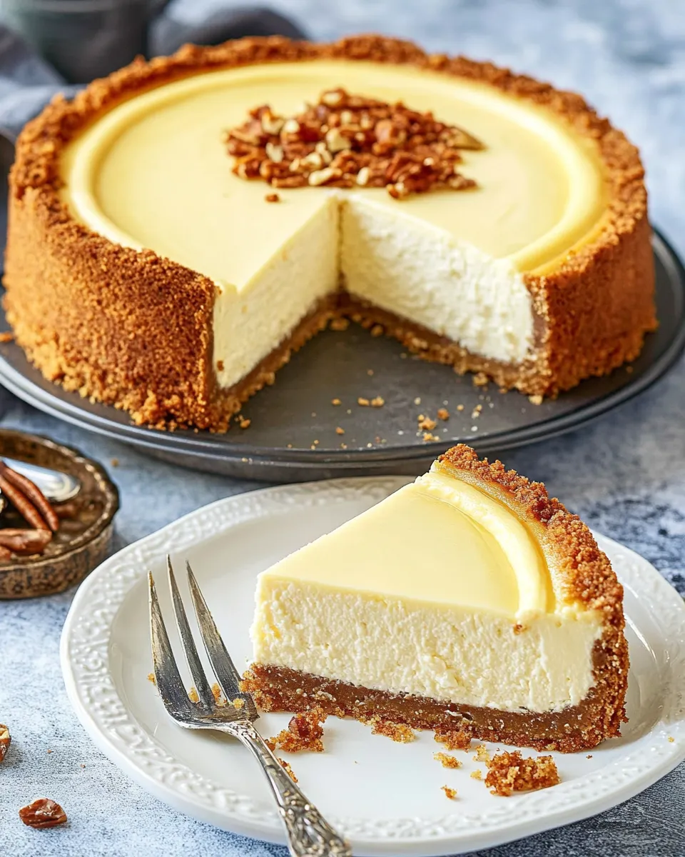 Classic Copycat Cheesecake Factory Original Cheesecake Recipe image