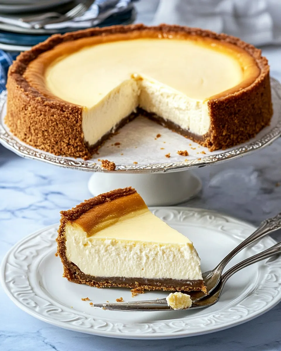 Easy Copycat Cheesecake Factory Original Cheesecake Recipe picture