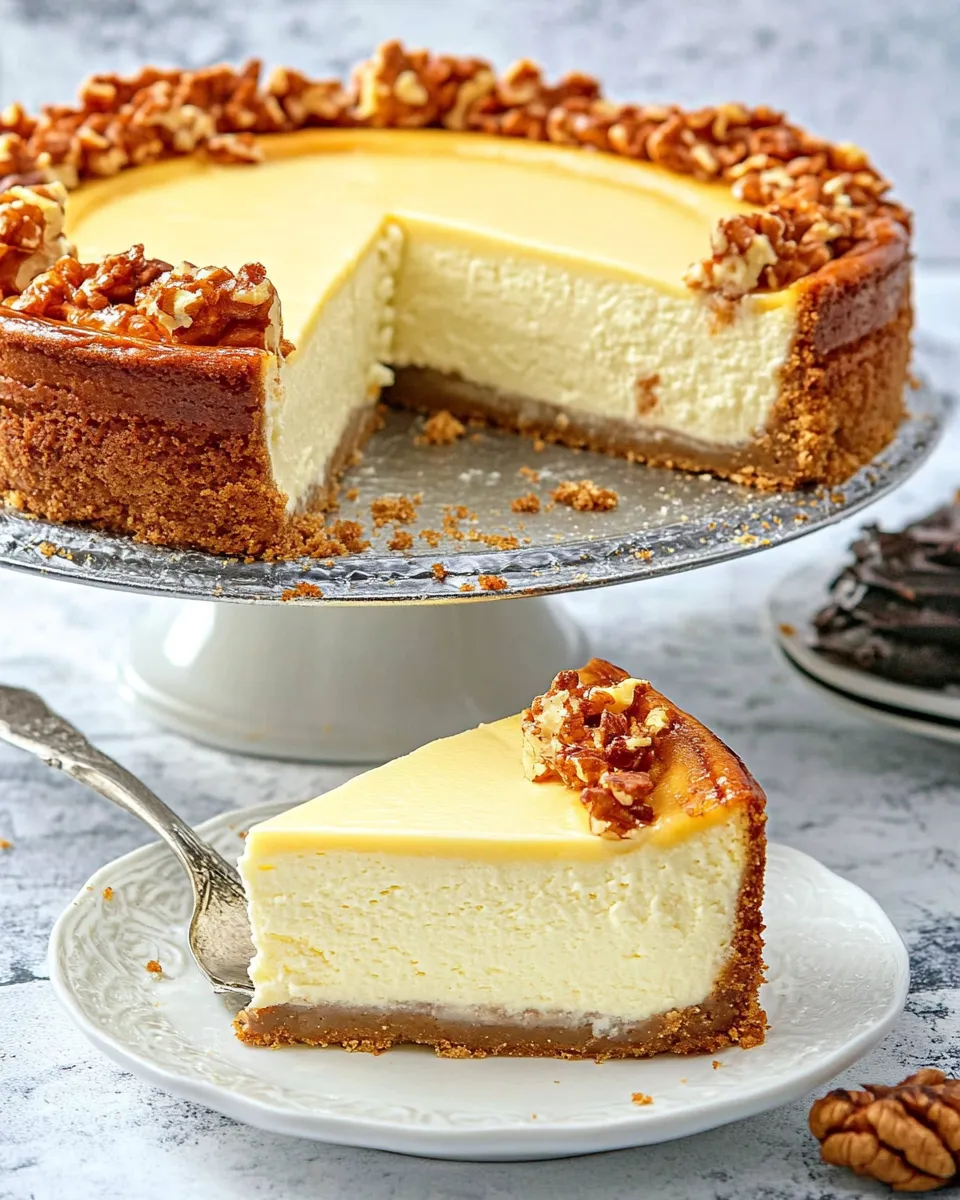 Delicious Copycat Cheesecake Factory Original Cheesecake Recipe shot
