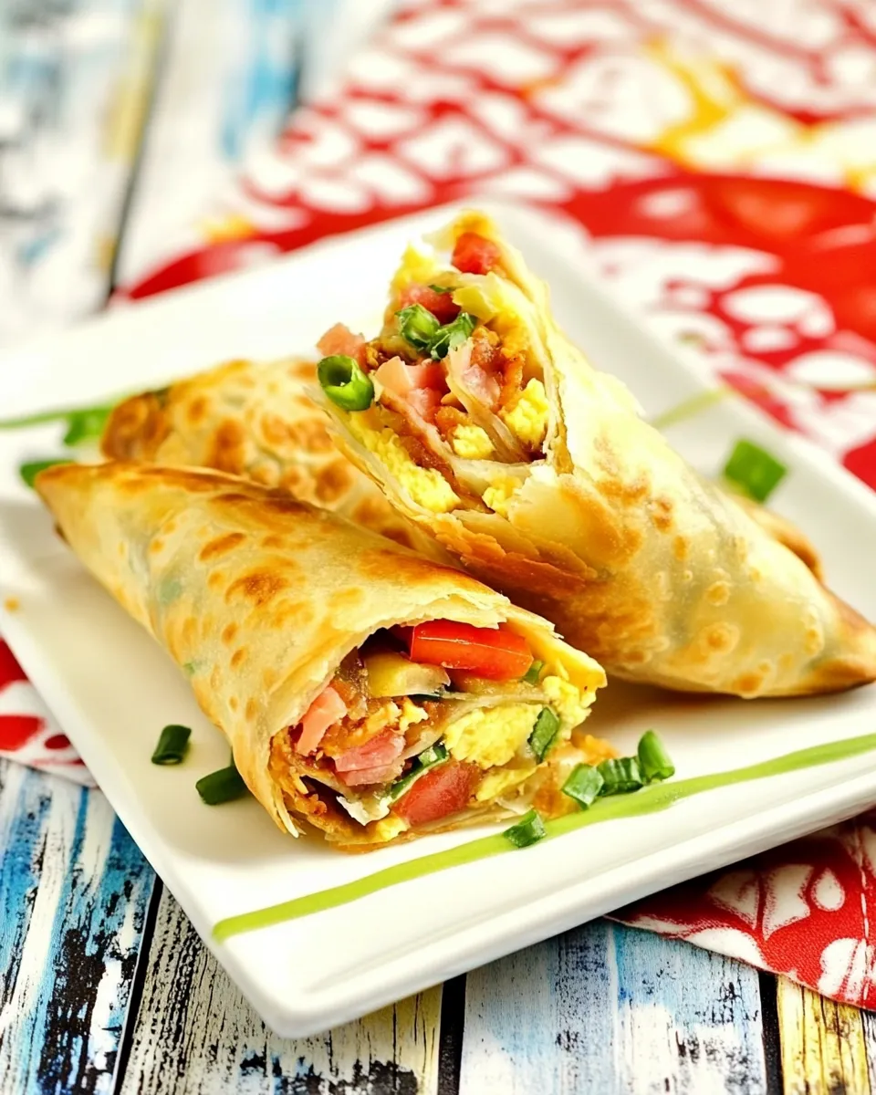 Homemade Copycat Chilis Southwest Egg Rolls photo