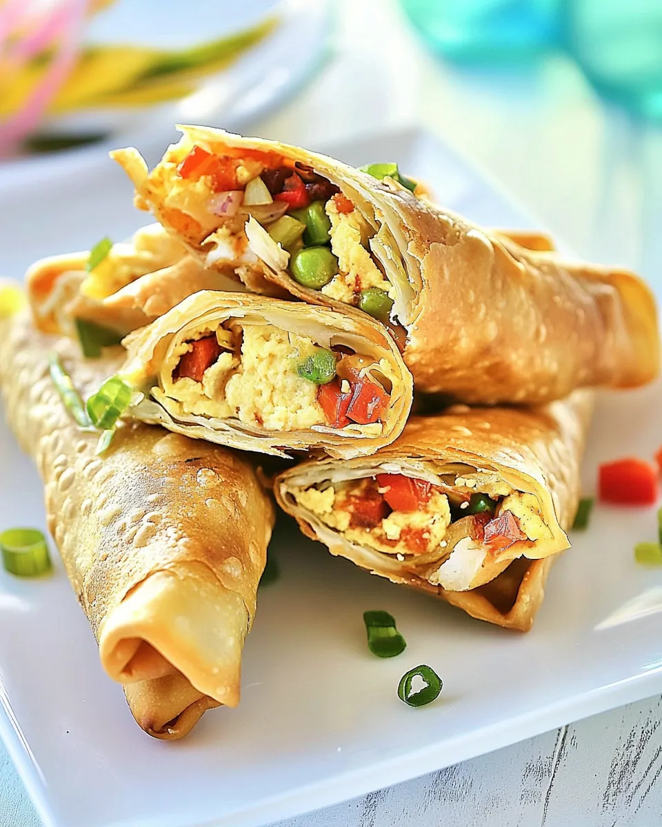 Quick Copycat Chilis Southwest Egg Rolls picture