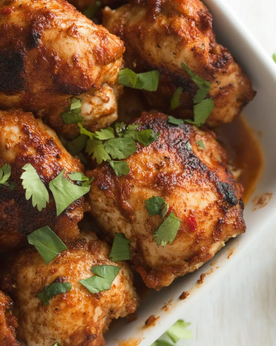 Homemade Copycat Chipotle Chicken Recipe photo