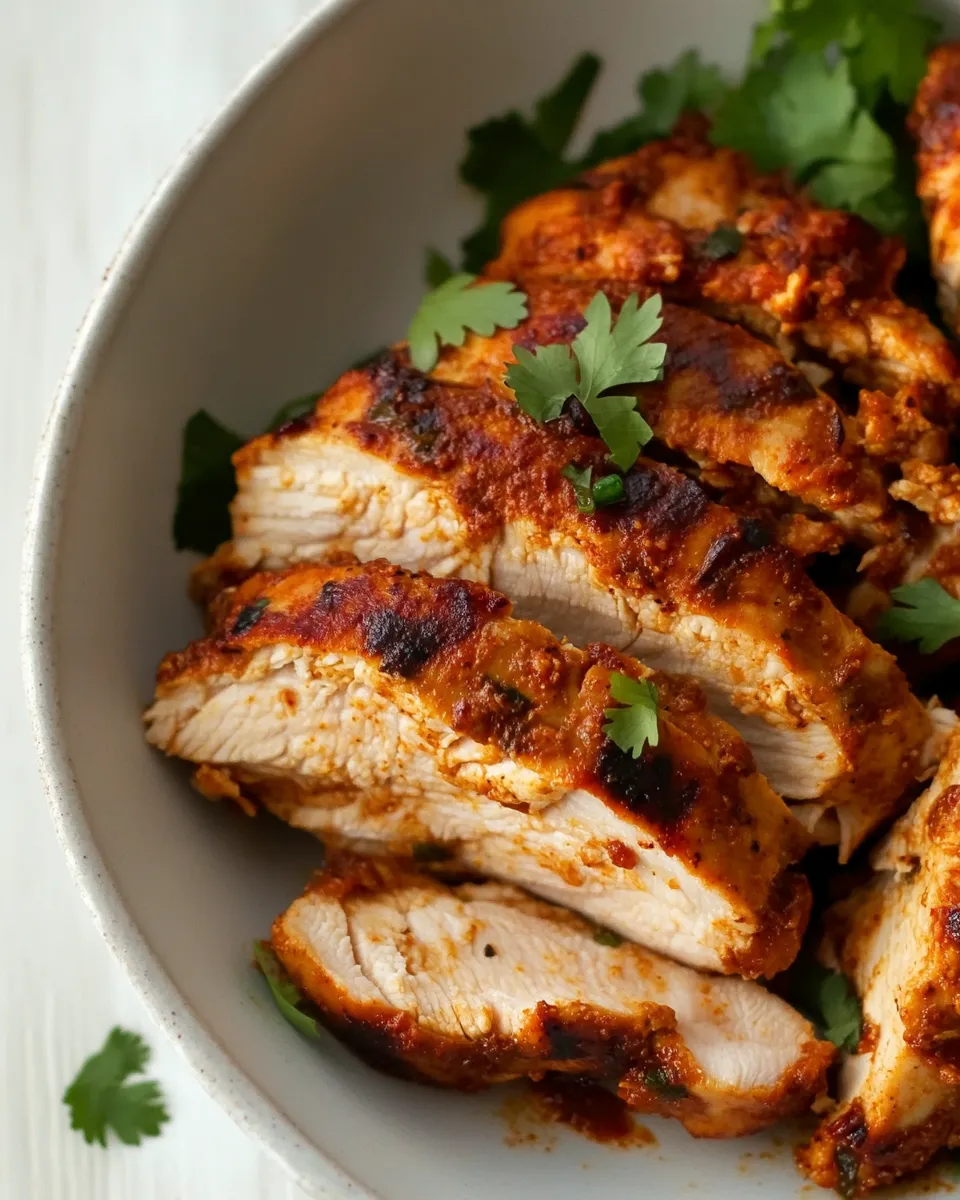 Easy Copycat Chipotle Chicken Recipe image