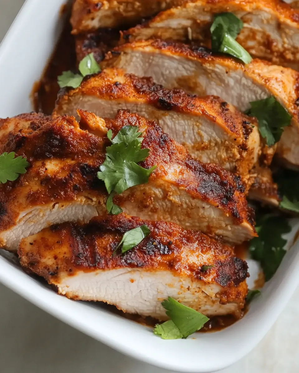 Delicious Copycat Chipotle Chicken Recipe picture
