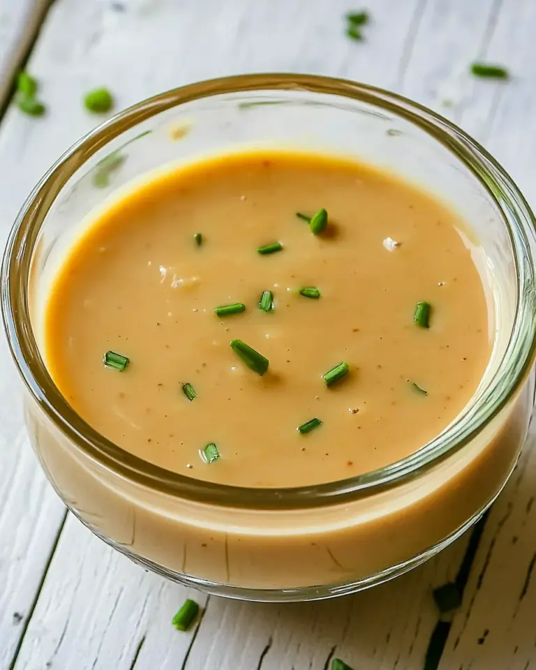 Homemade Copycat Houlihans Honey Mustard Sauce Recipe 4 Ingredients photo