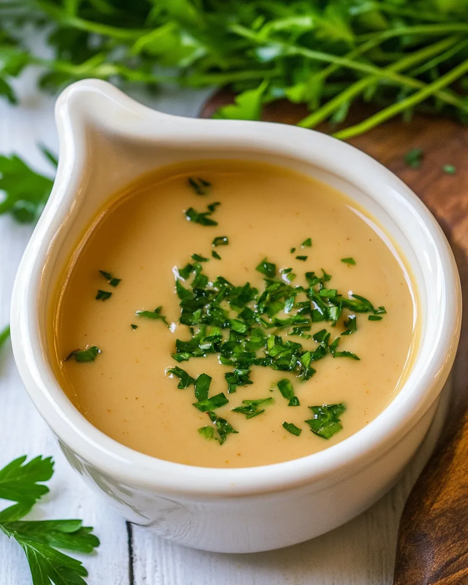 Classic Copycat Houlihans Honey Mustard Sauce Recipe 4 Ingredients image