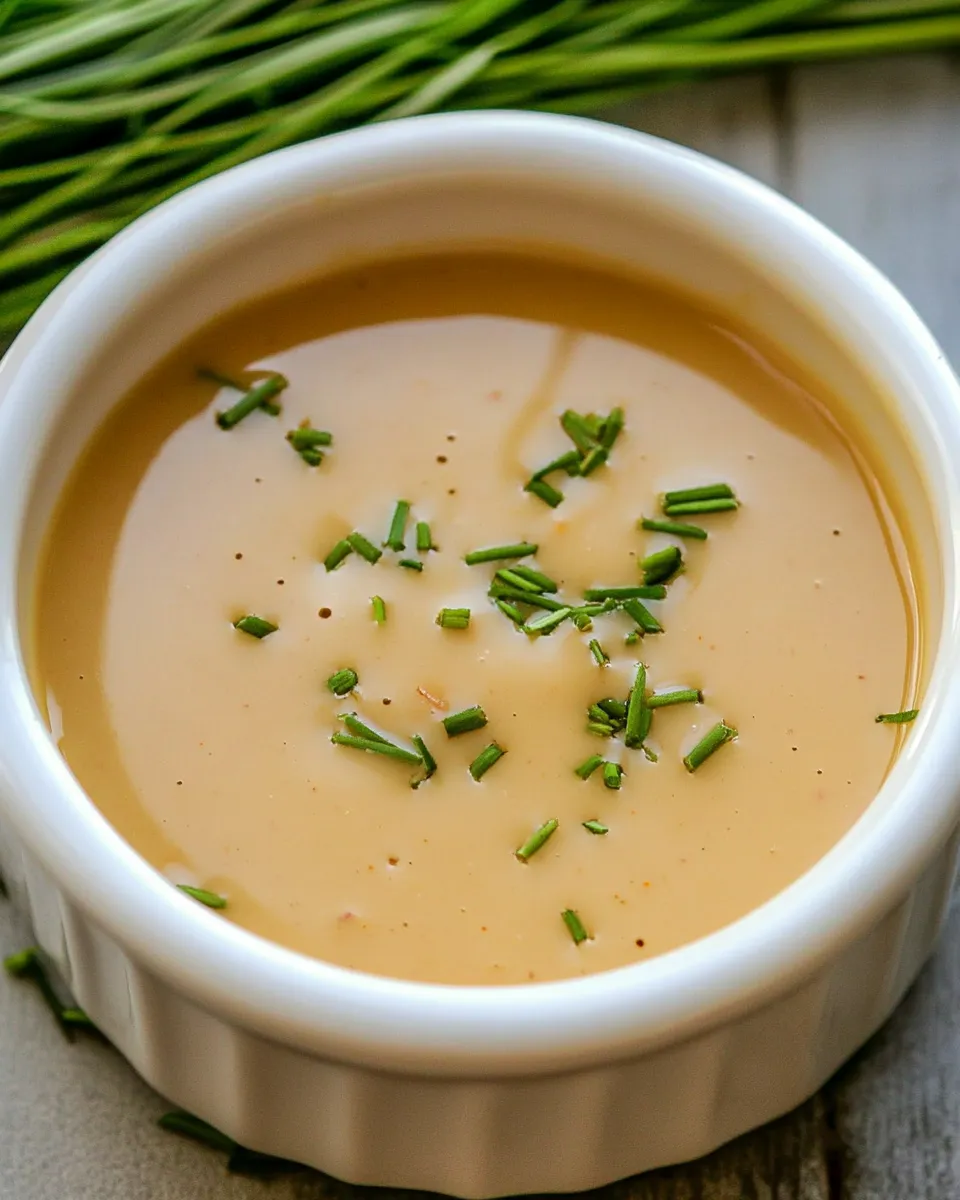 Delicious Copycat Houlihans Honey Mustard Sauce Recipe 4 Ingredients shot
