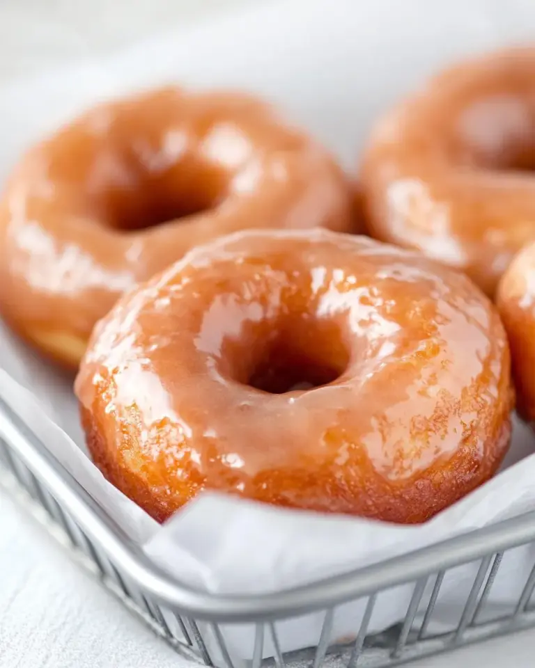 Homemade Copycat Krispy Kreme Doughnuts photo