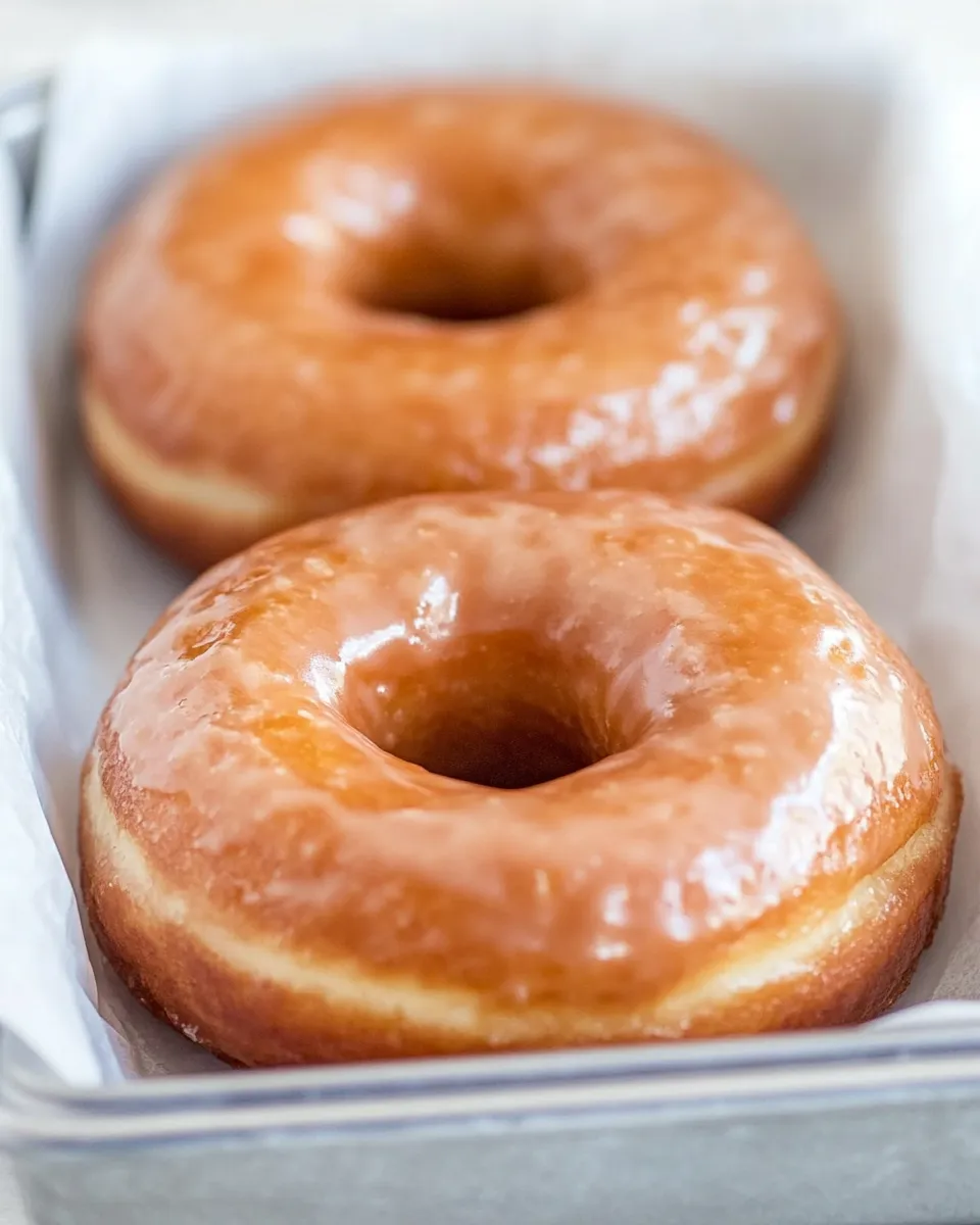 Classic Copycat Krispy Kreme Doughnuts image