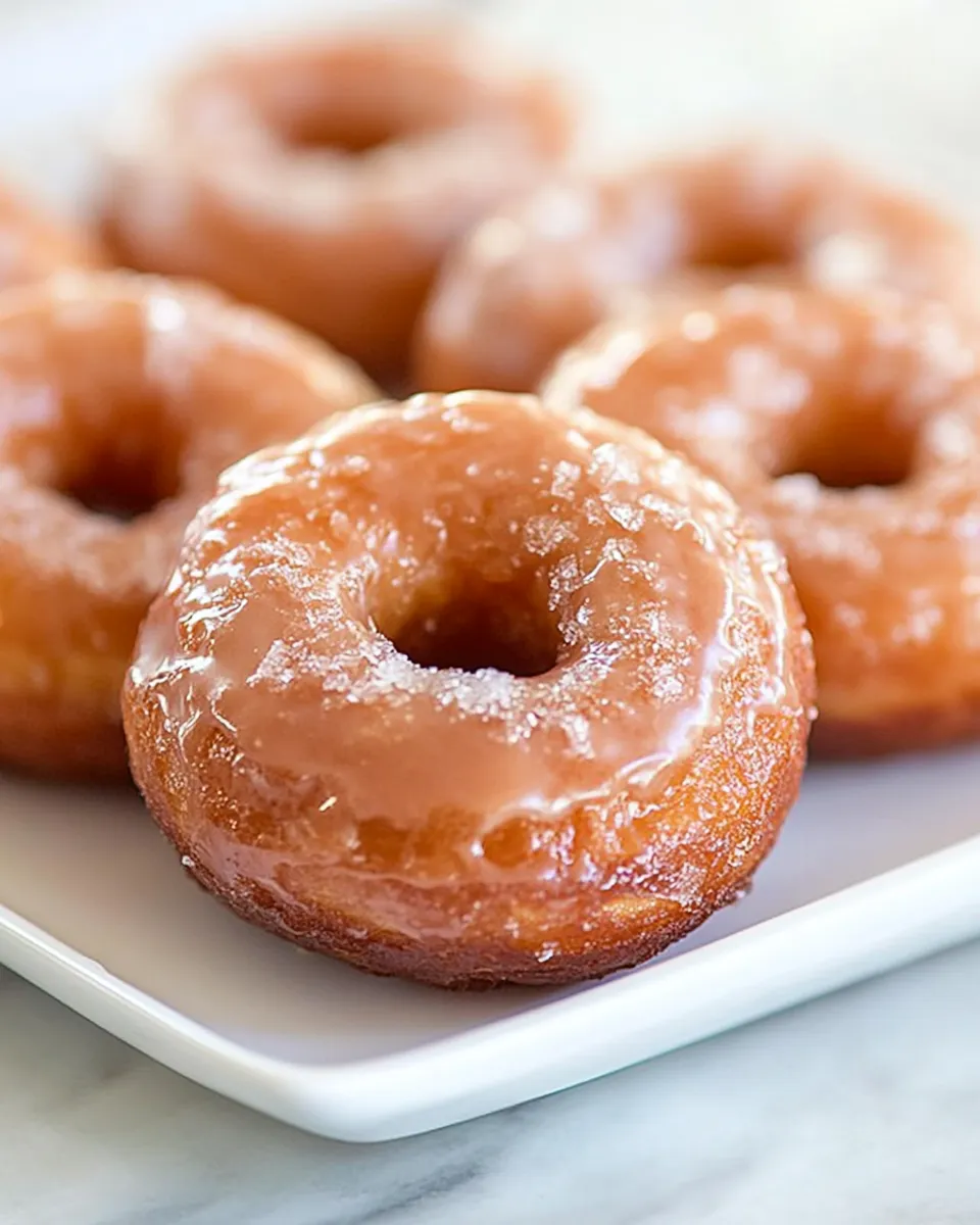Easy Copycat Krispy Kreme Doughnuts recipe photo
