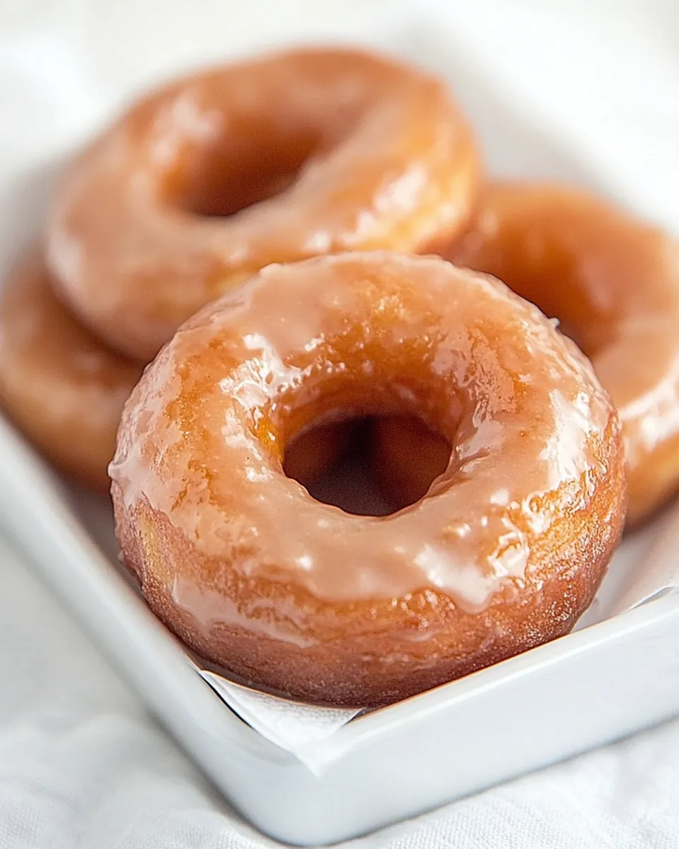 Delicious Copycat Krispy Kreme Doughnuts shot