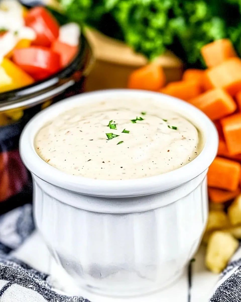 Easy Copycat Outback Ranch Dressing picture
