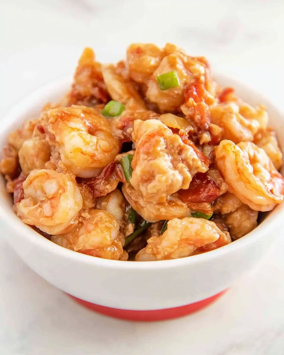 Homemade Copycat Panda Express Honey Walnut Shrimp photo