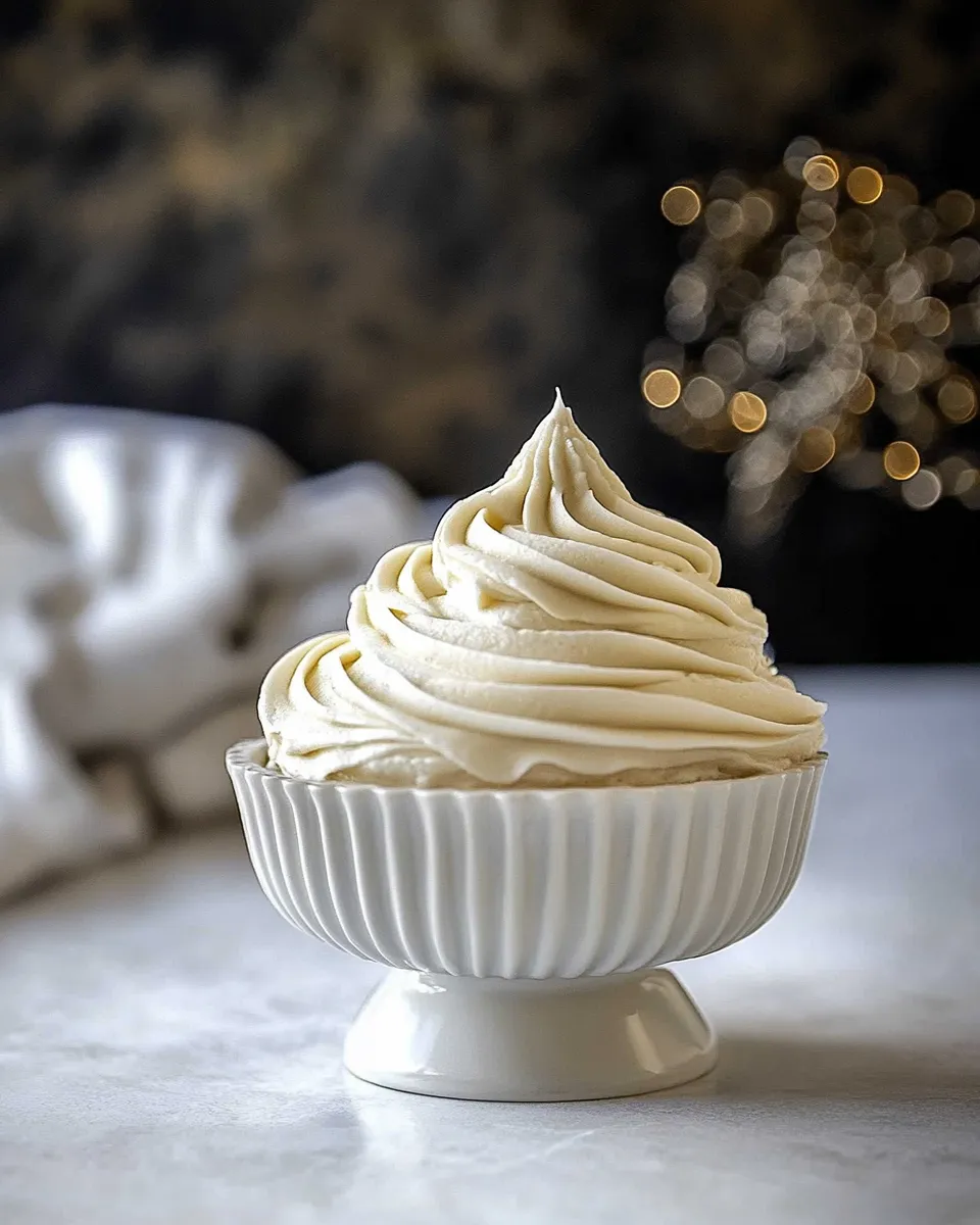 Classic Copycat Publix Buttercream Icing shot