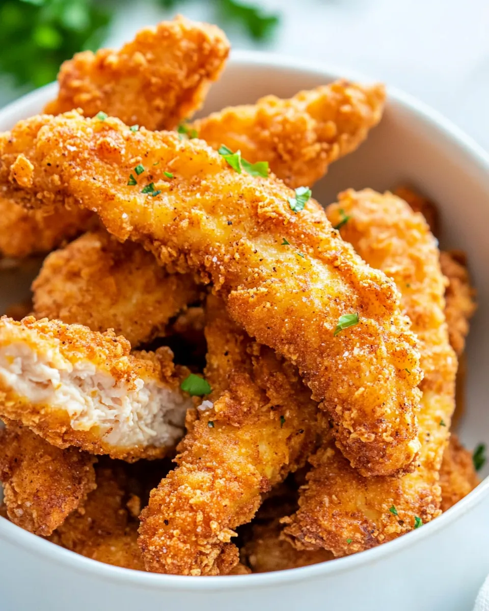 Classic Copycat Raising Canes Chicken Fingers image