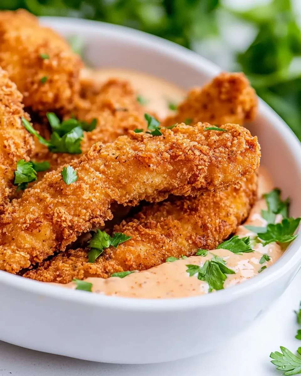 Easy Copycat Raising Canes Chicken Fingers picture