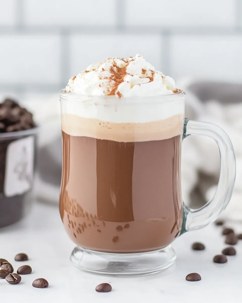 Homemade Copycat Starbucks Skinny Mocha photo