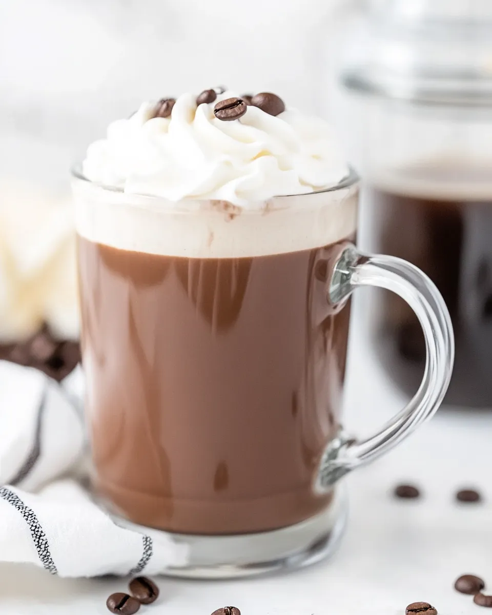 Classic Copycat Starbucks Skinny Mocha image