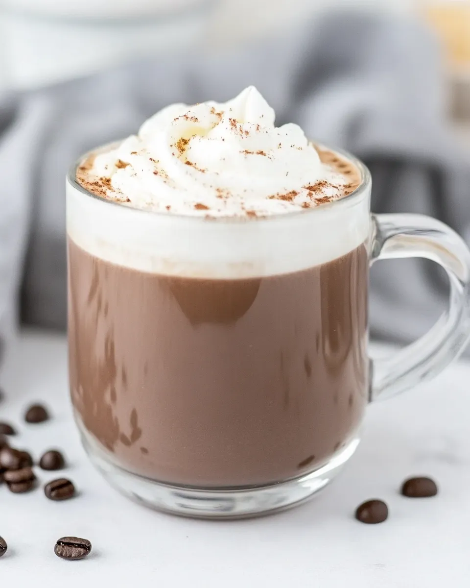 Easy Copycat Starbucks Skinny Mocha picture