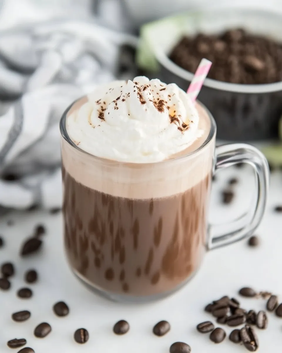 Delicious Copycat Starbucks Skinny Mocha shot