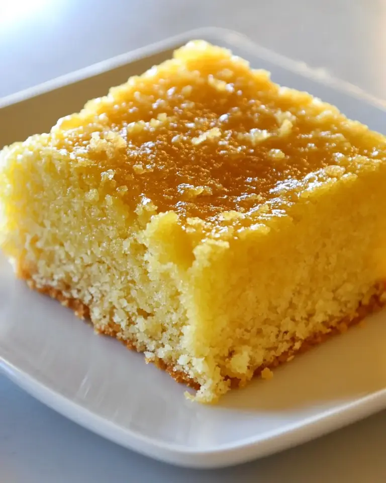 Homemade Cornmeal Cake (Bolo de Fub) photo