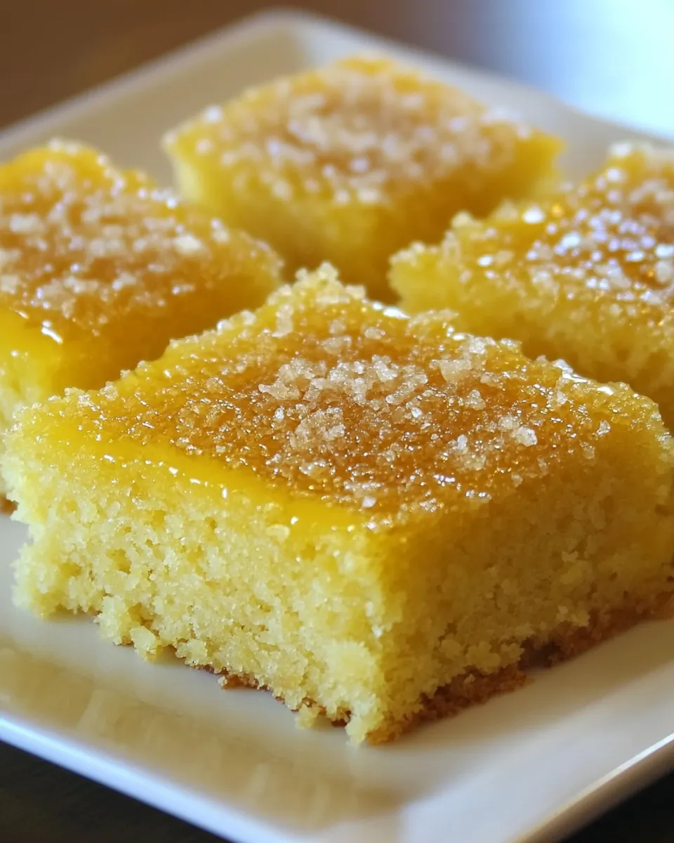 Classic Cornmeal Cake (Bolo de Fub) image