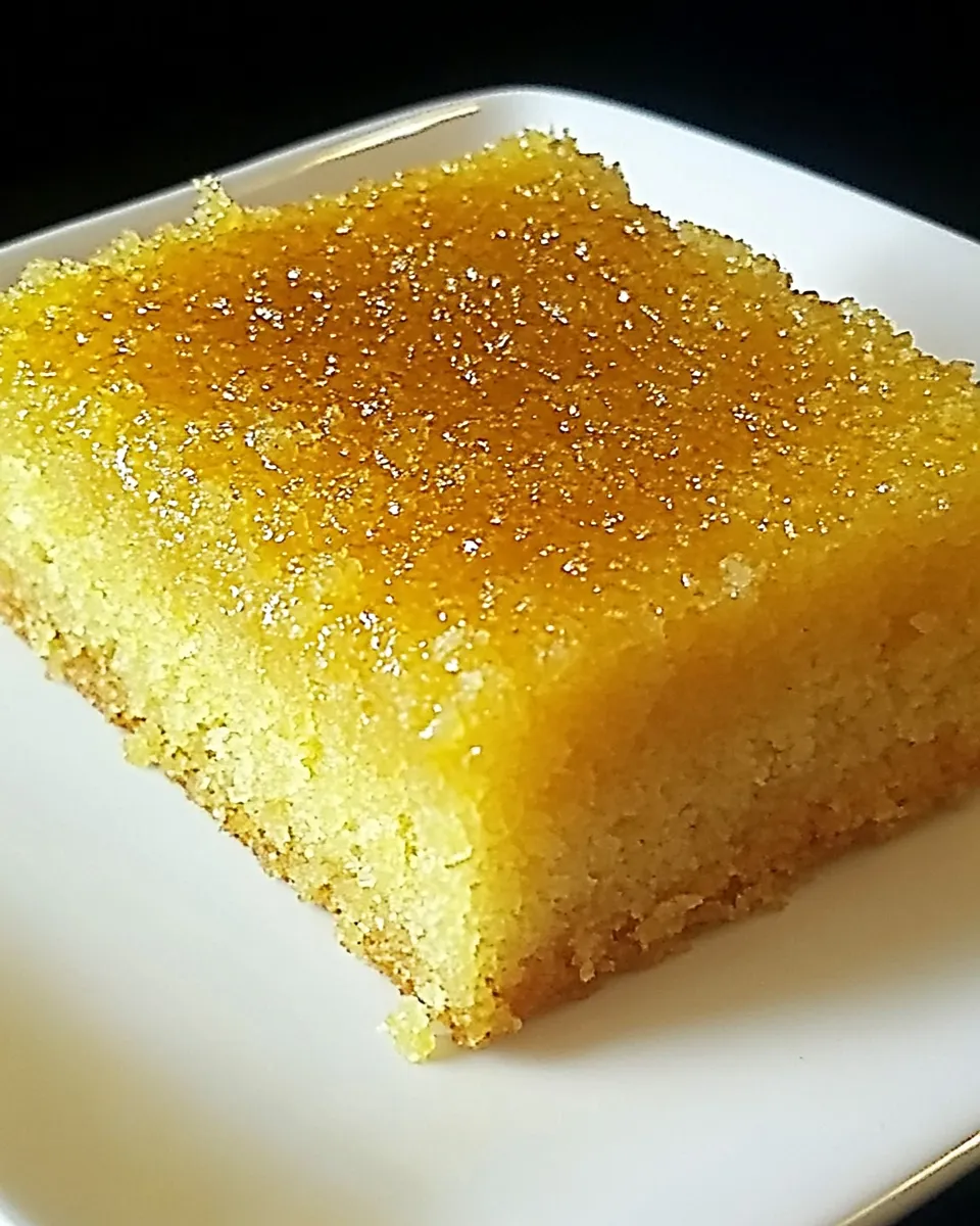 Easy Cornmeal Cake (Bolo de Fub) picture