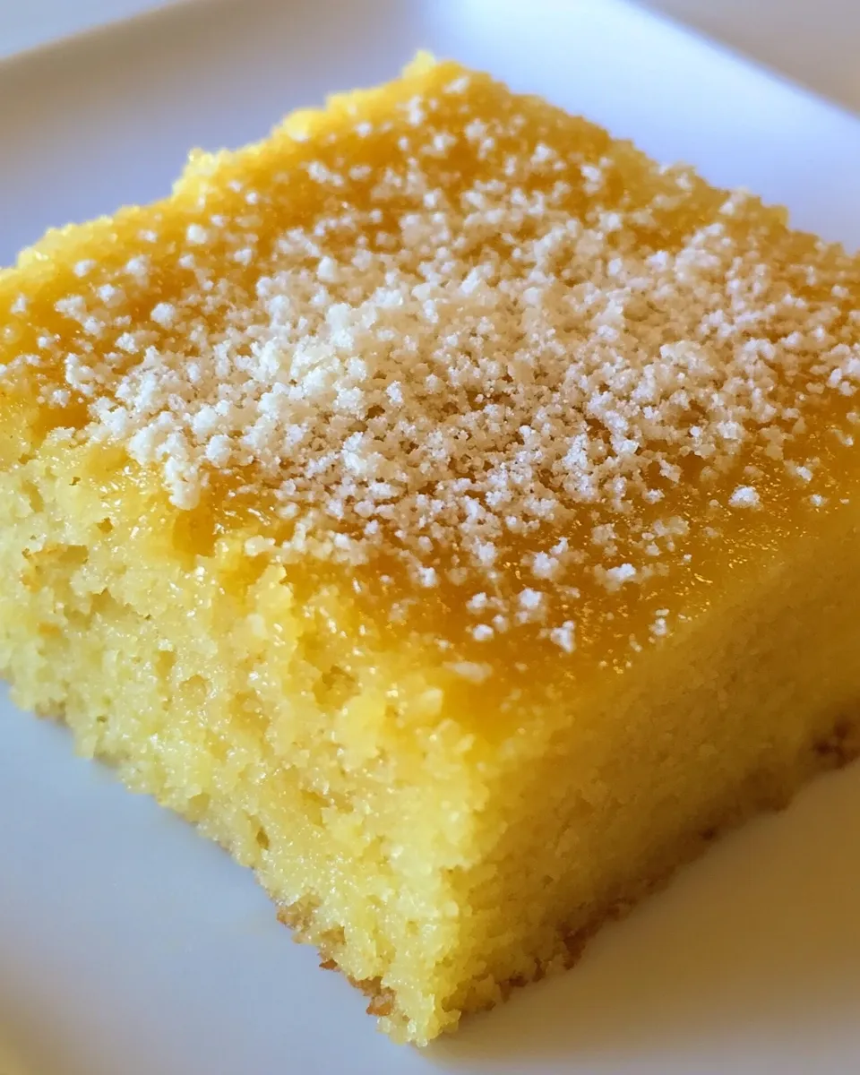 Delicious Cornmeal Cake (Bolo de Fub) shot