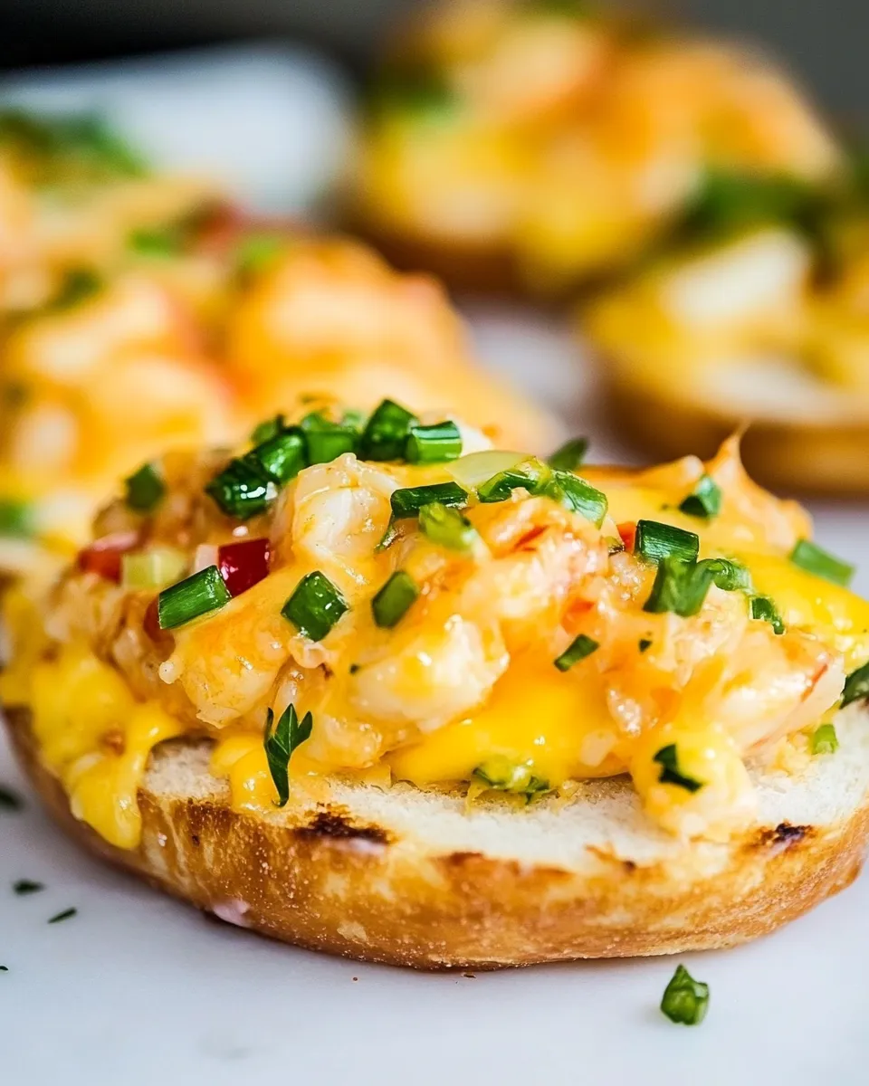 Homemade Crab Melts photo