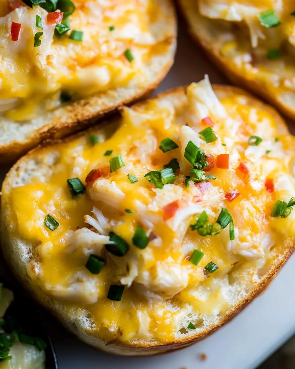 Classic Crab Melts image