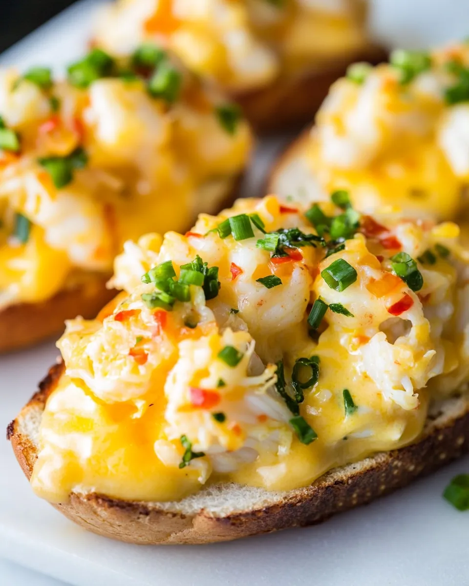 Easy Crab Melts picture