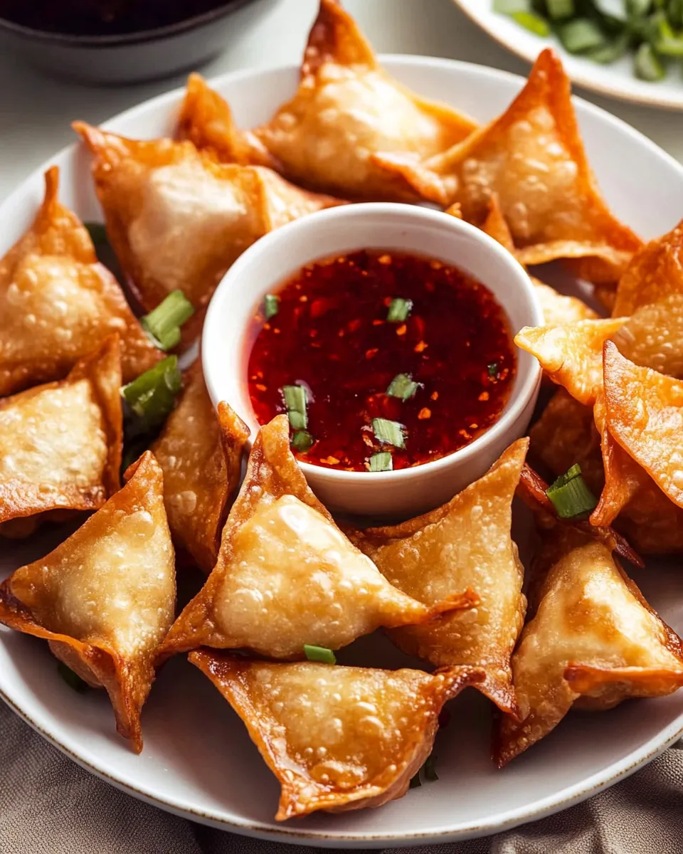 Homemade Crab Rangoon Recipe photo