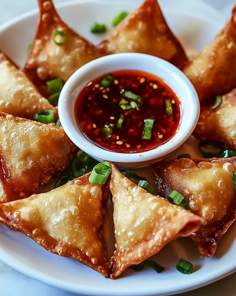 Classic Crab Rangoon Recipe image