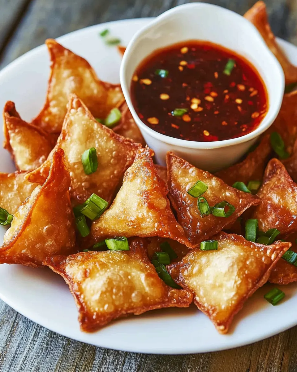 Easy Crab Rangoon Recipe picture