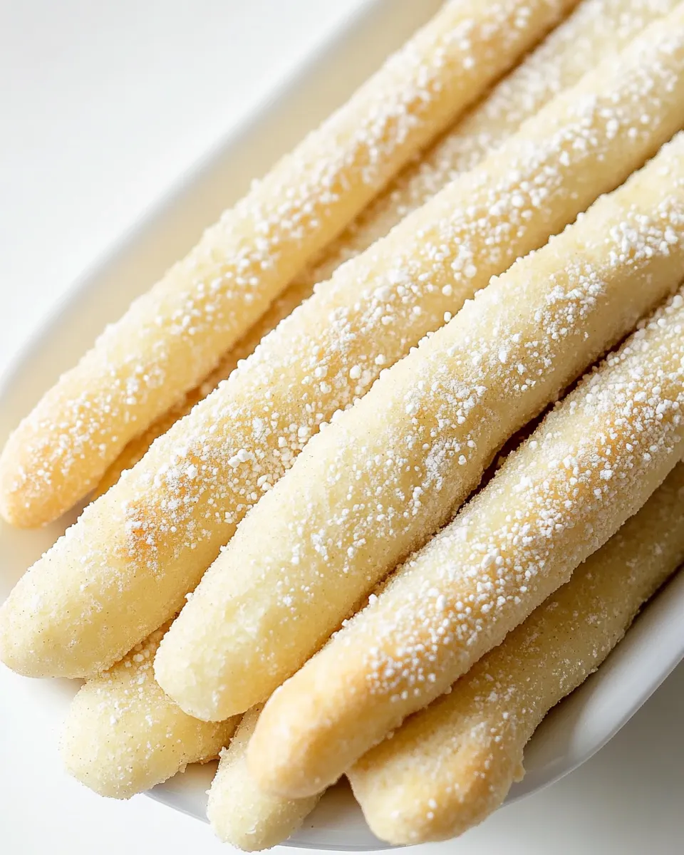 Classic Crazy Bread Recipe (Homemade Breadsticks) image
